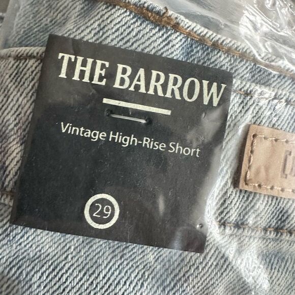 NWT Blank NYC Women’s “The Barrow” Vintage High Rise Shorts - Size 29 - Picture 8 of 10